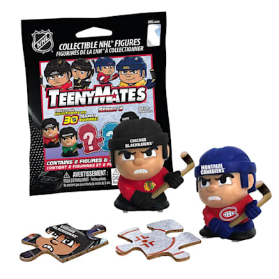 Series 3 (Party Animal NHL Series 3 Teenymates Pack)