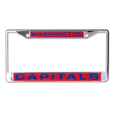 Capitals license plate frame outlet