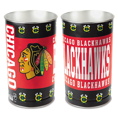  (Wincraft NHL Wastebasket - Chicago Blackhawks)