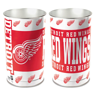  (Wincraft NHL Wastebasket - Detroit Red Wings)