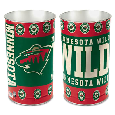  (Wincraft NHL Wastebasket - Minnesota Wild)