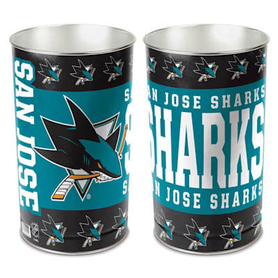  (Wincraft NHL Wastebasket - San Jose Sharks)