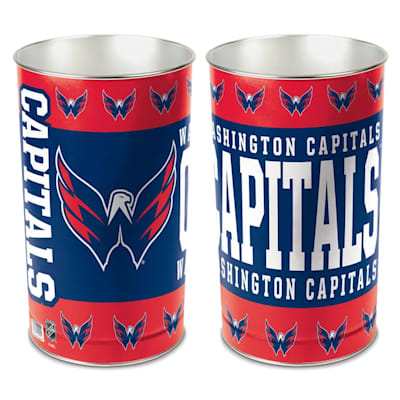  (Wincraft NHL Wastebasket - Washington Capitals)