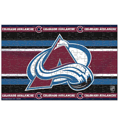 NHL 150PC Puzzle Avalanche (Wincraft NHL 150 Piece Puzzle - Colorado Avalanche)