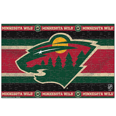 NHL 150PC Puzzle Wild (Wincraft NHL 150 Piece Puzzle - Minnesota Wild)