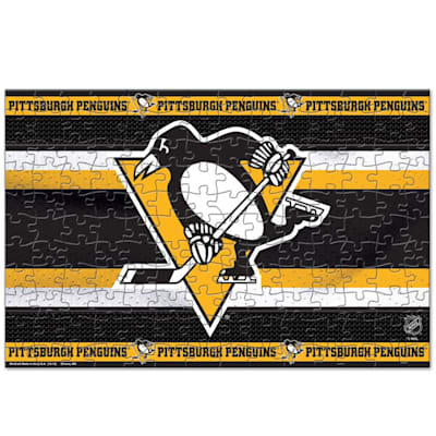 NHL 150PC Puzzle Penguins (Wincraft NHL 150 Piece Puzzle - Pittsburgh Penguins)