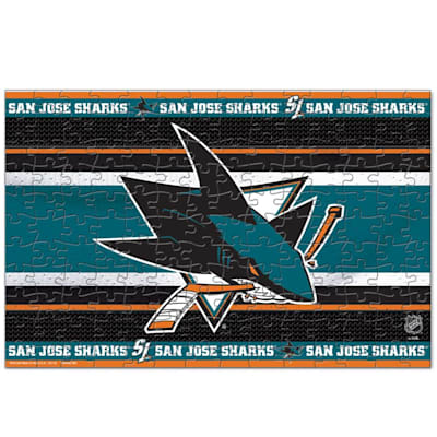 NHL 150PC Puzzle Sharks (Wincraft NHL 150 Piece Puzzle - San Jose Sharks)