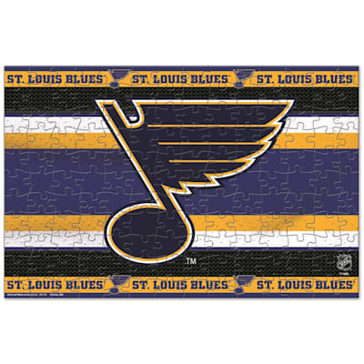 NHL 150PC Puzzle Blues (Wincraft NHL 150 Piece Puzzle - St. Louis Blues)