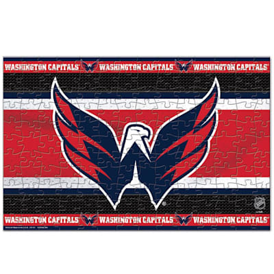 NHL 150PC Puzzle Capitals (Wincraft NHL 150 Piece Puzzle - Washington Capitals)