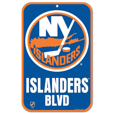  (Wincraft NHL Reserved Parking Sign - New York Islanders)
