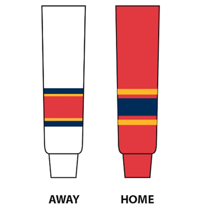  (NHL Team Hockey Socks - Florida Panthers - Intermediate)