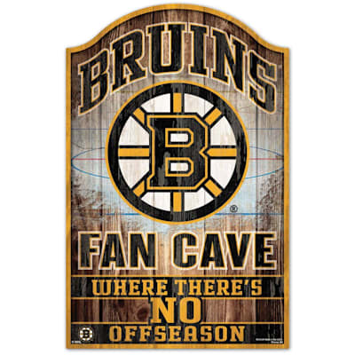  (Wincraft NHL Wood Sign - 11" x 17" - Boston Bruins)