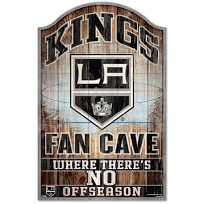  (Wincraft NHL Wood Sign - 11" x 17" - Los Angeles Kings)