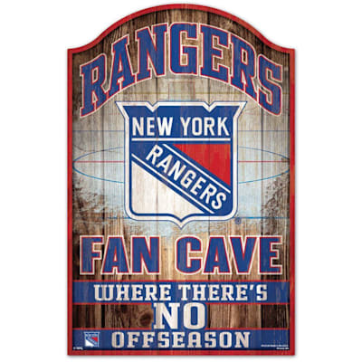  (Wincraft NHL Wood Sign - 11" x 17" - New York Rangers)