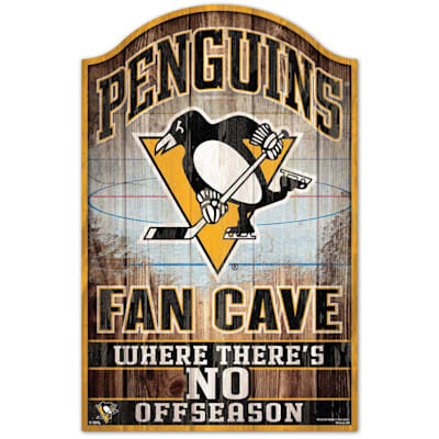  (Wincraft NHL Wood Sign - 11"  x 17" - Pittsburgh Penguins)