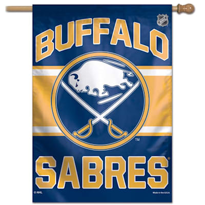  (Wincraft NHL Vertical Flag - 27" x 37" - Buffalo Sabres)