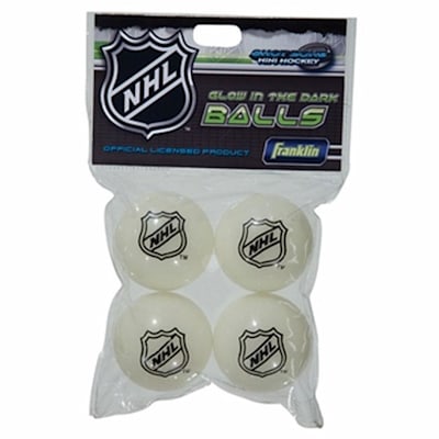 Franklin Sports Mini Hockey Goal Set - NHL Light Up Knee Hockey