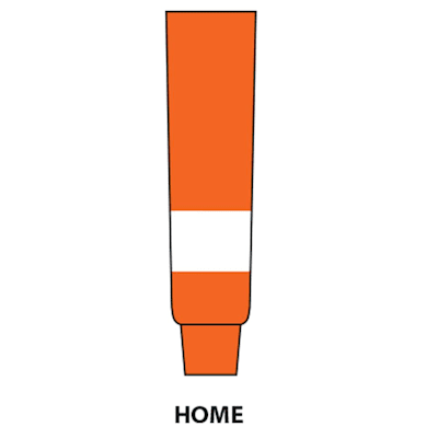 Home (NHL Team Hockey Socks - Philadelphia Flyers - Intermediate)