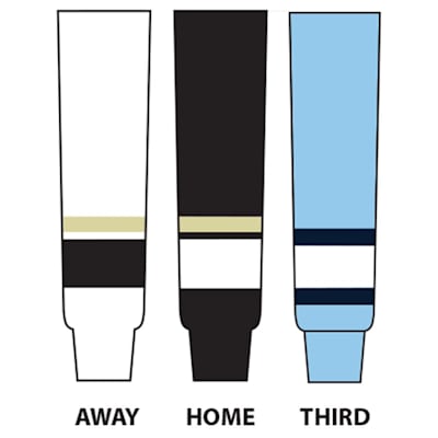  (NHL Team Socks - PIT - Intermediate)