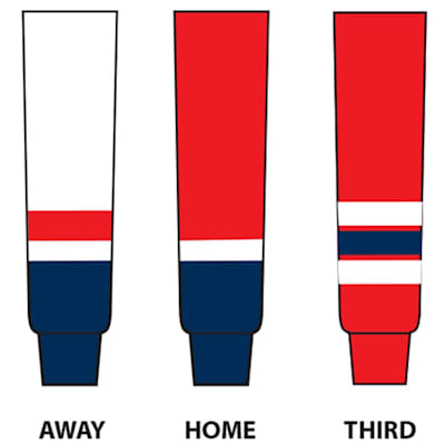 NHL Team Hockey Socks Washington Capitals Youth Pure Hockey