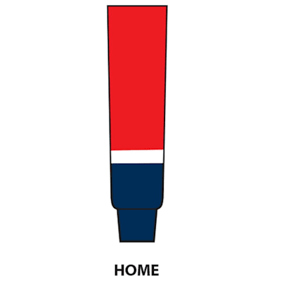Home (NHL Team Hockey Socks - Washington Capitals - Intermediate)