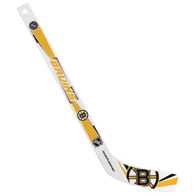  (InGlasco Plastic Player Mini-Stick - Boston Bruins)