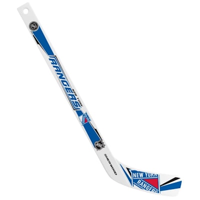  (InGlasco Plastic Player Mini-Stick - New York Rangers)