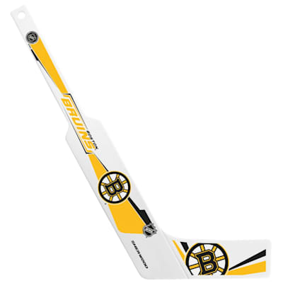  (InGlasco Plastic Goalie Mini-Stick - Boston Bruins)