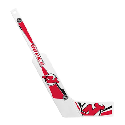  (InGlasco Plastic Goalie Mini-Stick - New Jersey Devils)