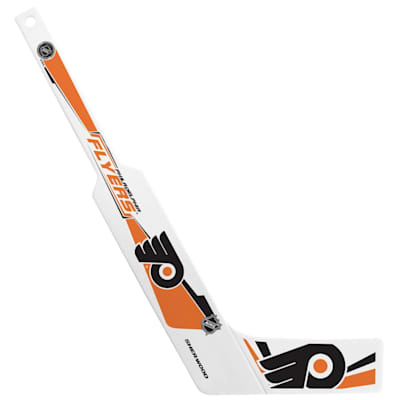  (InGlasco Plastic Goalie Mini-Stick - Philadelphia Flyers)