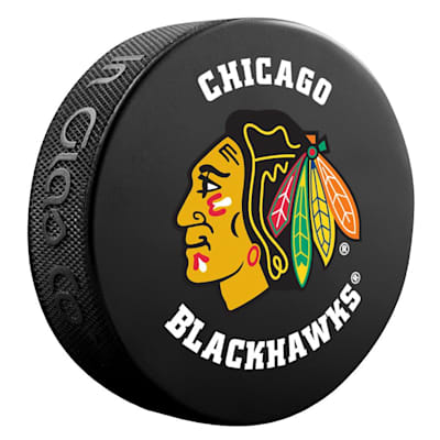  (InGlasco NHL Basic Logo Puck - Chicago Blackhawks)