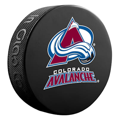  (InGlasco NHL Basic Logo Puck - Colorado Avalanche)