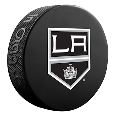  (InGlasco NHL Basic Logo Puck - Los Angeles Kings)