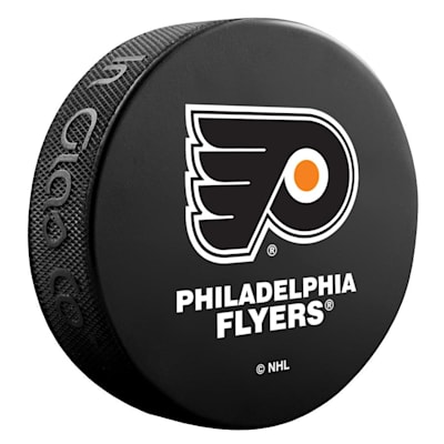  (InGlasco NHL Basic Logo Puck - Philadelphia Flyers)