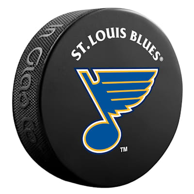  (InGlasco NHL Basic Logo Puck - St. Louis Blues)