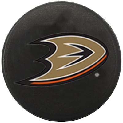Single Charm (InGlasco NHL Mini Puck Charms - Anaheim Ducks)