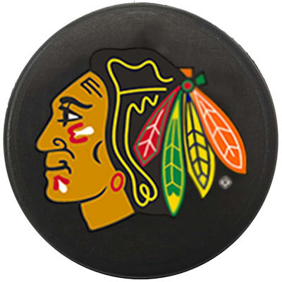 Single Charm (InGlasco NHL Mini Puck Charms - Chicago Blackhawks)