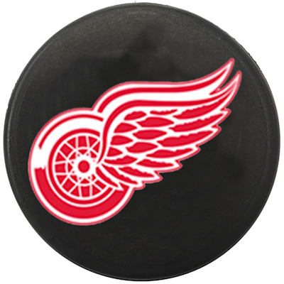 Single Charm (InGlasco NHL Mini Puck Charms - Detroit Red Wings)