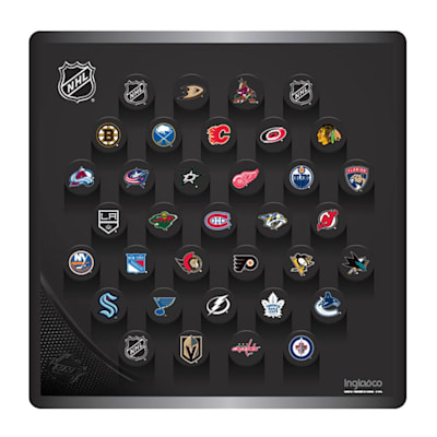 Inglasco NHL Team Reverse Retro Jersey Souvenir Pucks - Ice Warehouse