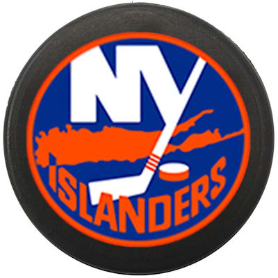 Single Charm (InGlasco NHL Mini Puck Charms - New York Islanders)