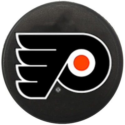 Single Charm (InGlasco NHL Mini Puck Charms - Philadelphia Flyers)