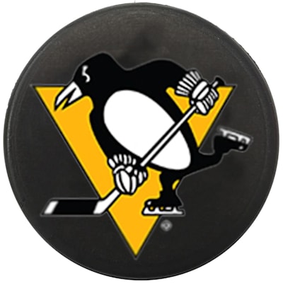 Single Charm (InGlasco NHL Mini Puck Charms - Pittsburgh Penguins)