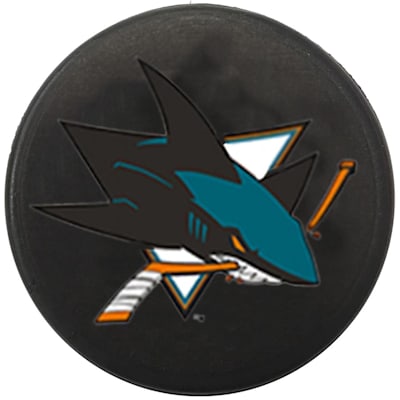 Single Charm (InGlasco NHL Mini Puck Charms - San Jose Sharks)