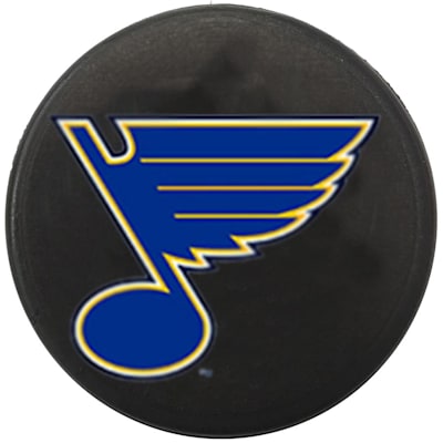 Single Charm (InGlasco NHL Mini Puck Charms - St. Louis Blues)