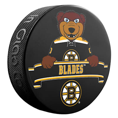  (InGlasco NHL Mascot Souvenir Puck - Boston Bruins)