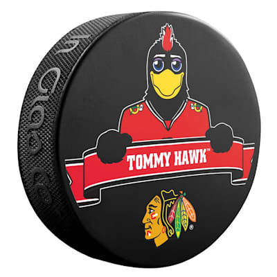  (InGlasco NHL Mascot Souvenir Puck - Chicago Blackhawks)