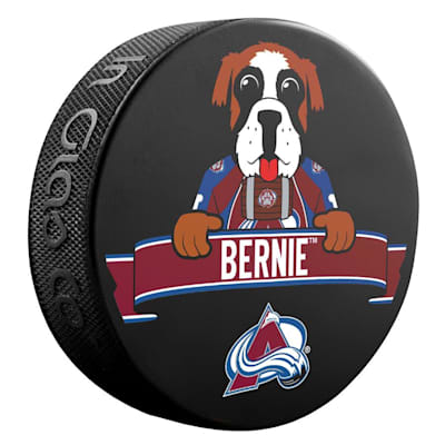  (InGlasco NHL Mascot Souvenir Puck - Colorado Avalanche)
