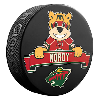  (InGlasco NHL Mascot Souvenir Puck - Minnesota Wild)
