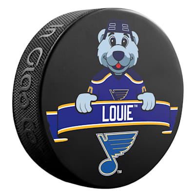  (InGlasco NHL Mascot Souvenir Puck - St. Louis Blues)