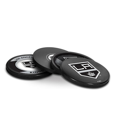  (InGlasco Puck Coasters Pack - Los Angeles Kings)